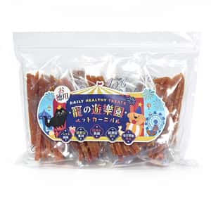 寵之遊樂園 寵之遊樂園 狗零食 訓犬小食 風乾雞肉切條 大包裝 1袋8包