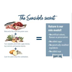 Happy Dog Sensible 迷你犬峇里島雞肉薑黃配方 (體重5kg內適用) 1.3kg (60944) (TBS) (圖片6)