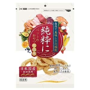 貓犬用小食-純粹-日本寵物小食-國產雞柳竹輪-15g-貓用-其他-寵物用品速遞