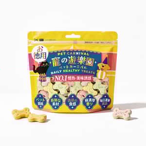 寵之遊樂園 寵之遊樂園 狗零食 鮮果鈣奶潔齒餅 歡樂裝 1包