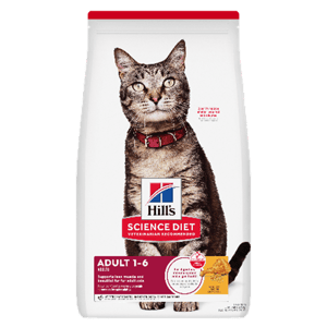 Hills 貓糧 成貓 1-6 Adult 1-6 4kg (10298HG) (新舊包裝隨機發貨) (圖片3)
