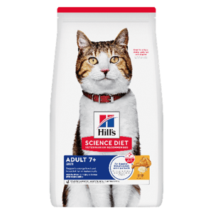 Hills 貓糧 高齡貓配方 Adult 7+ 10kg (10311HG) (圖片3)