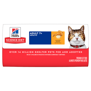Hills 貓糧 高齡貓配方 Adult 7+ 1.5kg (6498HG) (新舊包裝隨機發貨) (圖片5)