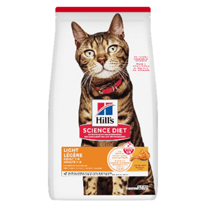 Hills 貓糧 成貓減肥配方 Adult Light 6kg (1175HG) (新舊包裝隨機發貨) (圖片3)