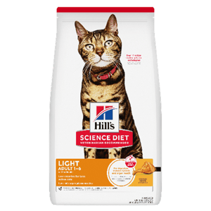 Hills 貓糧 成貓減肥配方 Adult Light 2kg (10302HG) (新舊包裝隨機發貨) (圖片3)