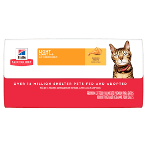 Hills 貓糧 成貓減肥配方 Adult Light 2kg (10302HG) (新舊包裝隨機發貨) (圖片5)