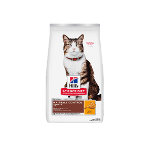 Hills 貓糧 成貓去毛球配方 Adult 1-6 Hairball Control 15.5lb (8875) (新舊包裝隨機發貨) (圖片4)