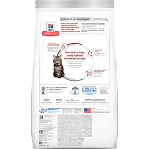 Hills 貓糧 高齡貓去毛球配方 Adult 7+ Hairball Control 7lb (8883) (圖片3)