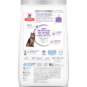 Hills 貓糧 成貓胃部及皮膚敏感專用配方 Sensitive Stomach & Skin 7lb (8884) (圖片3)