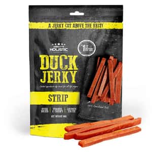 Absolute Holistic Absolute Holistic 高級純天然狗小食 鮮鴨肉絲 100g (MJ-05D/AJ-9919D) (新舊包裝隨機發貨)