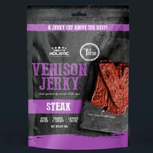 Absolute Holistic 高級純天然狗小食 鮮鹿肉塊 100g (AJ-02V/AJ-9841V) (新舊包裝隨機發貨) (圖片3)