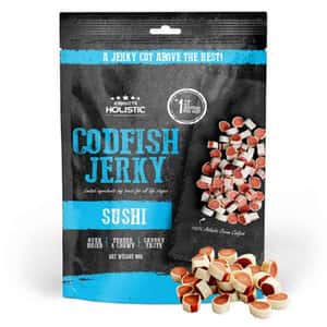 Absolute Holistic Absolute Holistic 高級純天然狗小食 鮮鱈魚壽司 100g (AJ-28F/AJ-9742F) (新舊包裝隨機發貨)
