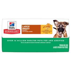 Hills 狗糧 幼犬大型犬種配方 Large Breed 15kg (6484HG) (新舊包裝隨機發貨) (圖片6)