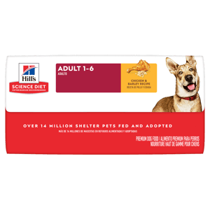 Hills Dry Dog Food Adult 1-6 Original Bites 15lb (603796) (圖片6)