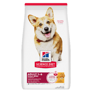 Hills 狗糧 成犬細粒糧 Adult Small Bites 12kg (604464) (新舊包裝隨機發貨) (圖片3)