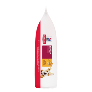 Hills 狗糧 成犬細粒糧 Adult Small Bites 15lb (603798) (新舊包裝隨機發貨) (圖片5)