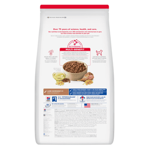 Hills 狗糧 成犬羊飯標準粒糧 Adult Lamb Meal & Rice Original 33lb (2036) (新舊包裝隨機發貨) (圖片4)