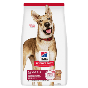 Hills 狗糧 成犬羊飯標準粒糧 Adult Lamb Meal & Rice Original 3kg (1114HG) (新舊包裝隨機發貨) (圖片3)