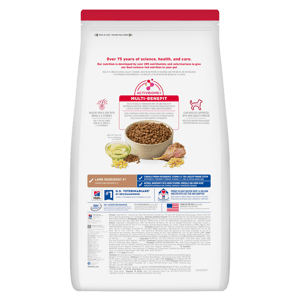 Hills 狗糧 成犬羊飯細粒糧 Adult Lamb Meal & Rice Recipe Small Bites 12kg (604469) (新舊包裝隨機發貨) (圖片4)