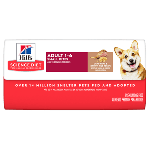 Hills 狗糧 成犬羊飯細粒糧 Adult Lamb Meal & Rice Recipe Small Bites 12kg (604469) (新舊包裝隨機發貨) (圖片6)