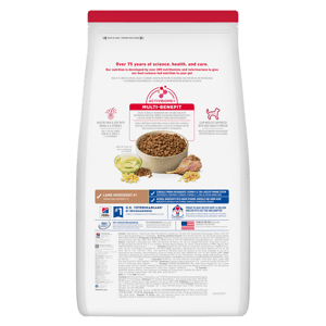 Hills 狗糧 成犬羊飯細粒糧 Adult Lamb Meal & Rice Recipe Small Bites 15.5lb (8557) (新舊包裝隨機發貨) (圖片4)