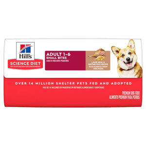 Hills 狗糧 成犬羊飯細粒糧 Adult Lamb Meal & Rice Recipe Small Bites 3kg (1141HG) (新舊包裝隨機發貨) (圖片6)
