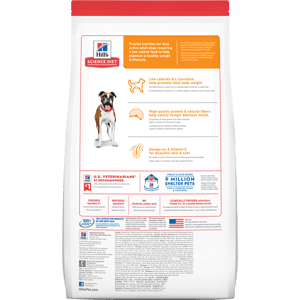 Hills 狗糧 成犬減肥標準粒配方 Adult Light Original Bites 15kg (1127HG) (圖片3)