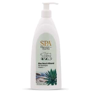 SPA寵物溫泉 蘆薈死海鹽寵物沖涼液 350ml (P013) (貓犬用) 貓犬用清潔美容用品 皮膚毛髮護理 寵物用品速遞