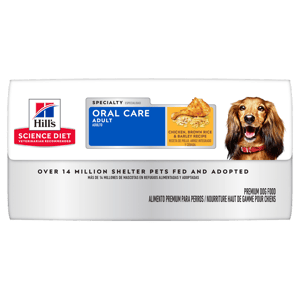 Hills 狗糧 成犬 口腔護理專用配方 Adult Oral Care 4lb (9281) (新舊包裝隨機發貨) (圖片6)