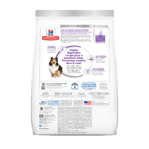 Hills Dry Dog Food Adult 1-6 Sensitive Stomach & Skin 4lb (607592) (圖片3)