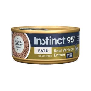 INSTINCT® CAT FOOD ORIGINAL REAL VENISON RECIPE 5.5oz (圖片3)