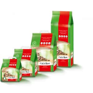 CATS BEST 德國CAT'S BEST 黏結吸臭 木貓砂 紅袋幼砂普通裝 5.2kg (10L) (JR19116)