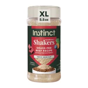 Instinct Raw Meat shake shake Powder Beef Recipe (for Dogs) 5.5oz (620242) pet shop