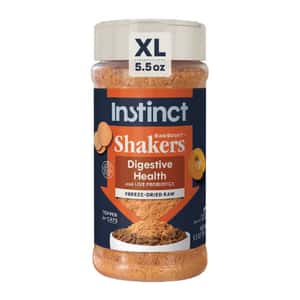 Instinct Pumpkin shake shake powder digestive system formula (for Cats) 5.5oz (620266) pet shop