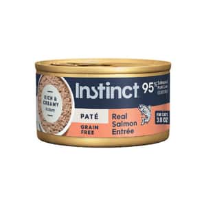 Instinct 貓罐頭 無穀物三文魚配方 3oz (705925) (新舊包裝隨機發貨) (圖片3)