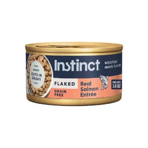 Instinct 貓罐頭 無穀物肉汁 三文魚片貓用主食罐頭 3oz (718215) (新舊包裝隨機發貨) (圖片3)