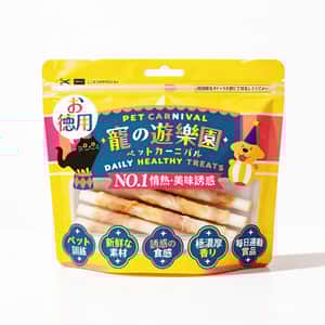 寵之遊樂園 風乾狗零食 嚴選雞肉繞羊奶營養棒 900g (圖片3)