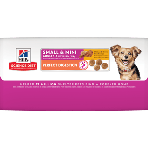 Hill's Science Diet Adult Perfect Digestion Small & Mini Chicken & Brown Rice Recipe Dog Food (圖片4)