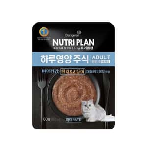 Nutriplan Nutriplan AAFCO 全日營養貓濕糧 成貓吞拿魚及鯖魚 80g (1002276)