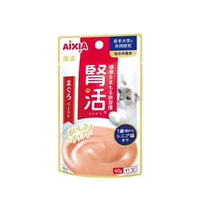 AIXIA 愛喜雅 貓罐頭 AIXIA 愛喜雅 貓濕糧 腎活 健康主食餐包系列 吞拿魚酱 40g (JK-1)