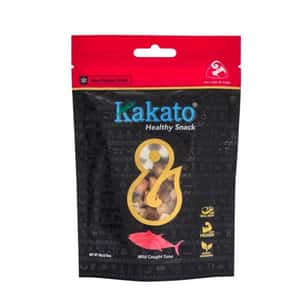 Kakato Kakato 貓零食 凍乾純肉小食 吞拿魚凍乾小食 50g (DD0106EIN)