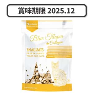 Astkatta 貓零食 Astkatta 貓零食 凍乾寵物零食 有機羅非魚粒 40g (P00081) (賞味期限 2025.12)