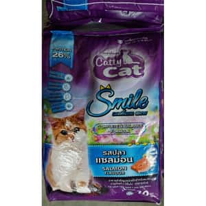 CATTY CAT CATTY CAT 貓糧 成貓糧 成長配方 三文魚 10kg
