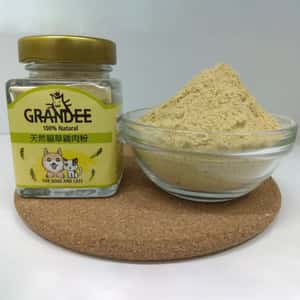 GRANDEE 貓零食 GRANDEE 營養粉系列 天然貓草雞粉 50g (貓犬用)