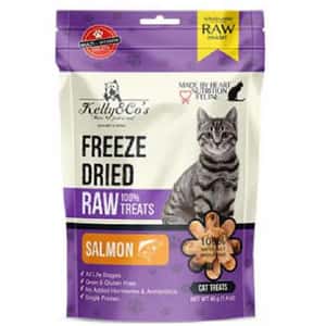 其他 貓零食 Kelly & Co's 貓零食 脫水凍乾小食 三文魚 40g