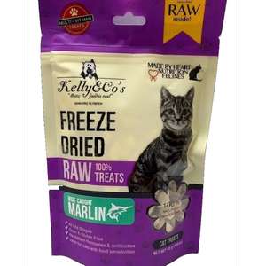 其他 貓零食 Kelly & Co's 貓零食 脫水凍乾小食 旗魚 40g