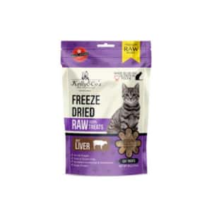 其他 貓零食 Kelly & Co's 貓零食 脫水凍乾小食 牛肝 40g