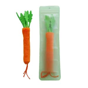 貓玩具 木天蓼仿真蔬菜耐咬磨牙玩具 款式隨機 1個 (圖片3)