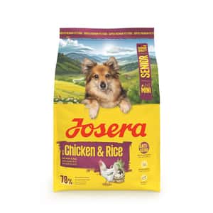 Josera Josera 狗糧 老犬糧 細粒 Mini Senior 雞肉配方 3kg (JD4957)
