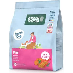 Green Petfood 狗糧 Green Petfood Insect Dog Mini 狗糧 蟲製防皮膚過敏小型犬配方 3kg (GP5143)